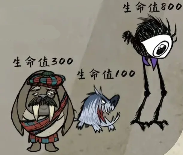 饥困荒野海象平原地形介绍