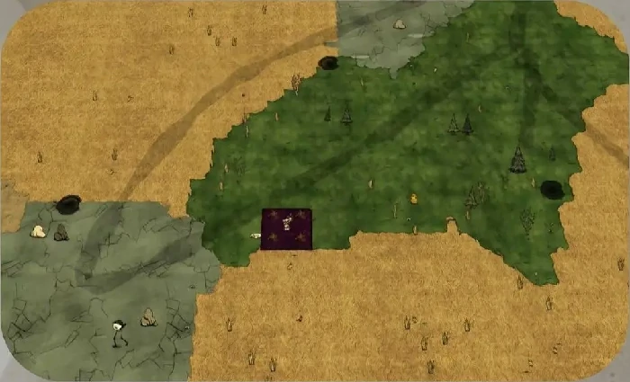 饥困荒野海象平原地形介绍