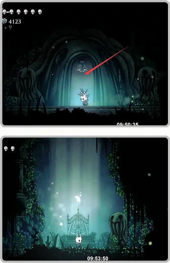 空洞骑士丝之歌苍绿之径面具碎片收集