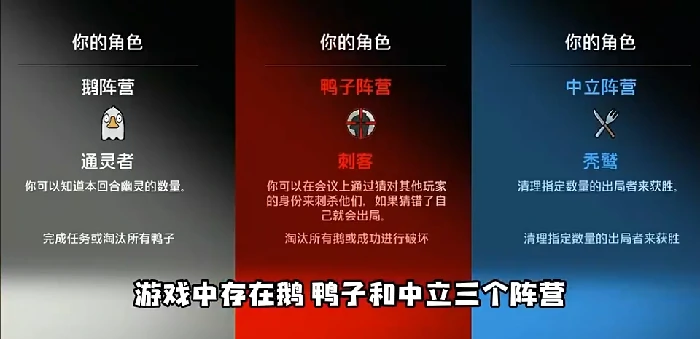 鹅鸭杀经典模式介绍