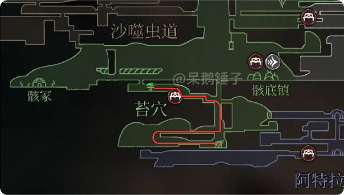 空洞骑士：丝之歌苔藓之母地点及打法