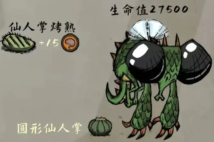 饥困荒野龙蝇沙漠地形介绍