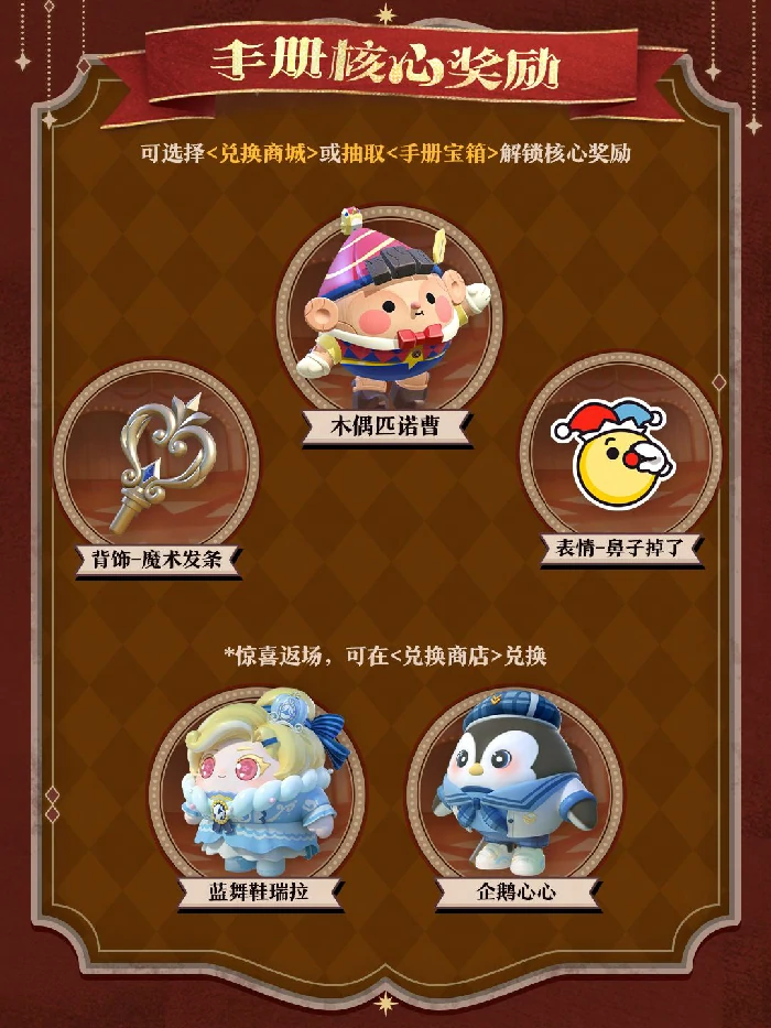 蛋仔派对奇迹大马戏”派对季重磅开启！赛季内容正式揭晓