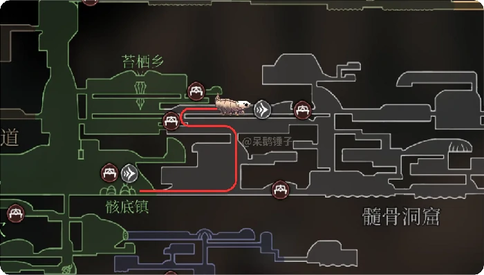 空洞骑士：丝之歌钟道兽地点及打法