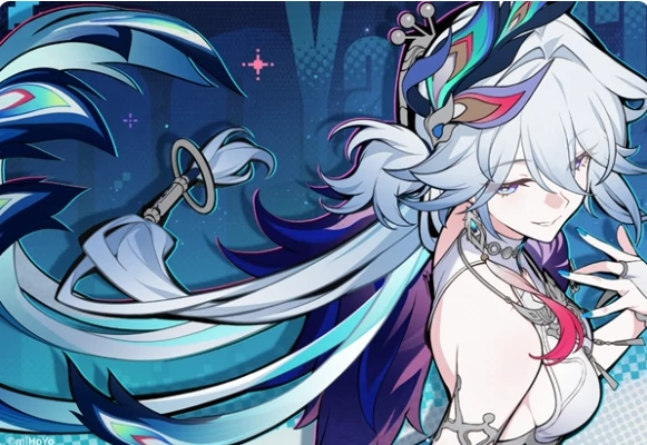 崩坏星穹铁道爻光立绘大全