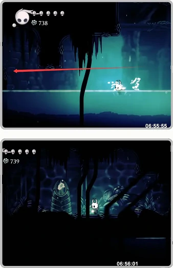 空洞骑士丝之歌皇家水道面具碎片收集