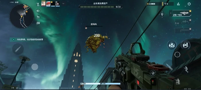 逆战未来经典猎场模式经济与商店