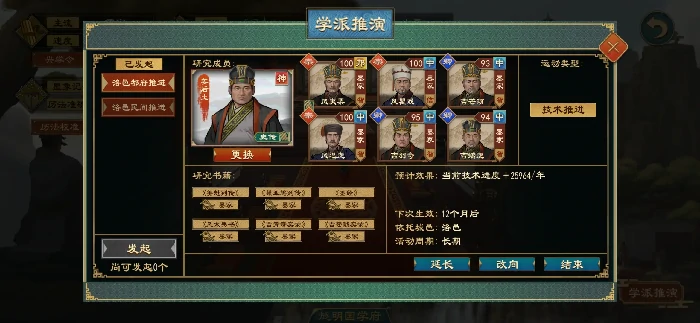 大周列国志技术系统学派推演