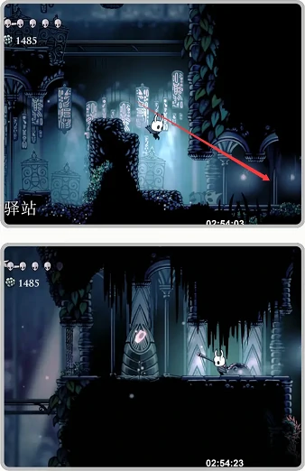 空洞骑士丝之歌王后驿站面具碎片收集