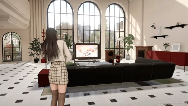 恋与深空家园怎么更换男主