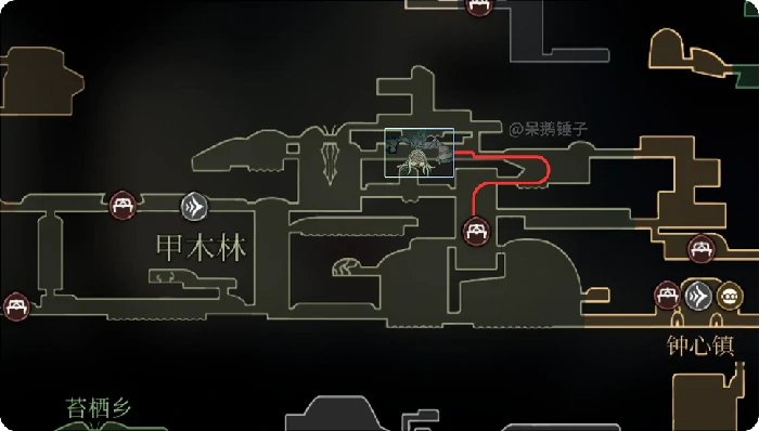 空洞骑士：丝之歌碎裂者修女地点及打法