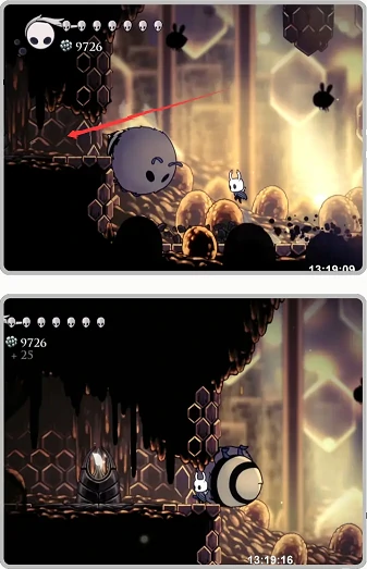 空洞骑士丝之歌蜂巣面具碎片收集