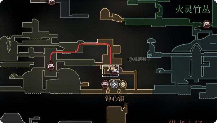 空洞骑士：丝之歌黑寡妇地点及打法