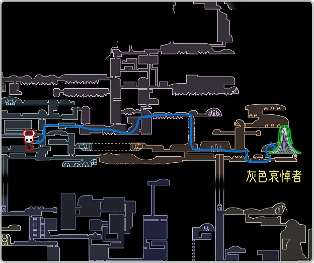 空洞骑士NPC灰色哀悼者全方位攻略