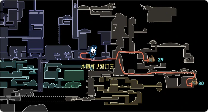 空洞骑士：丝之歌王国边缘幼虫收集