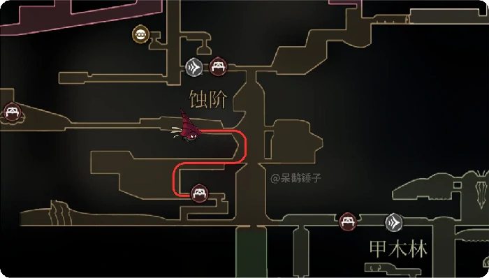 空洞骑士：丝之歌巨型螺蝇地点及打法