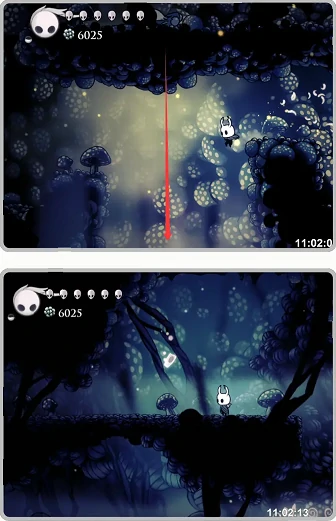 空洞骑士丝之歌深邃巢穴面具碎片收集