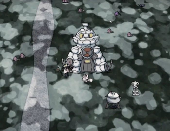 饥困荒野企鹅岛音符符号攻略