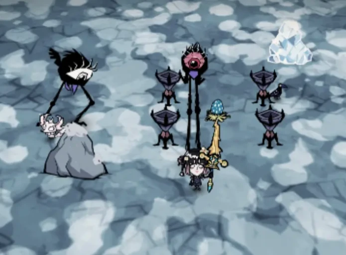 饥困荒野企鹅岛音符符号攻略