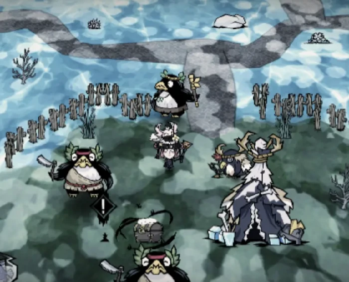 饥困荒野企鹅岛音符符号攻略