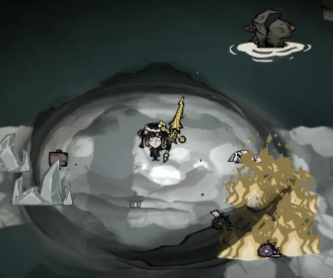 饥困荒野企鹅岛音符符号攻略