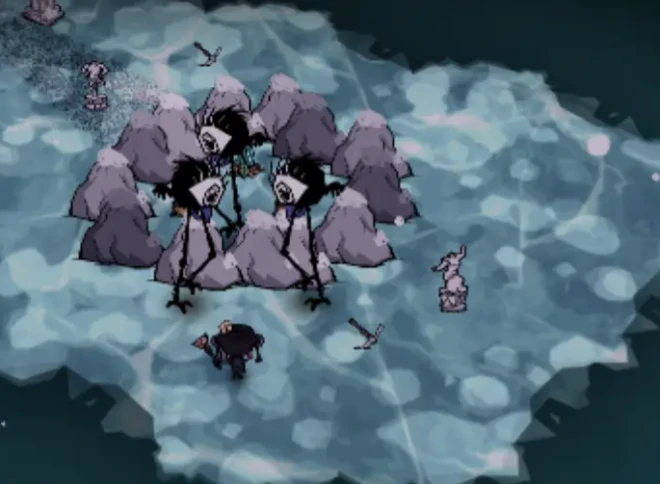 饥困荒野企鹅岛音符符号攻略