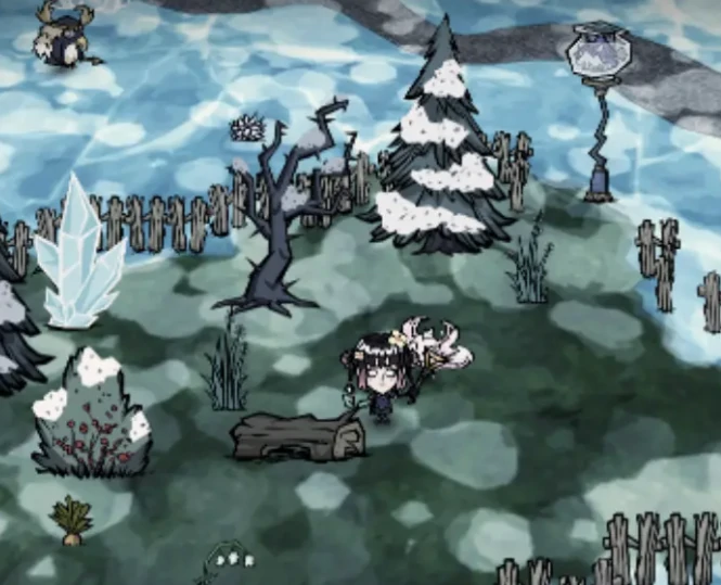 饥困荒野企鹅岛音符符号攻略