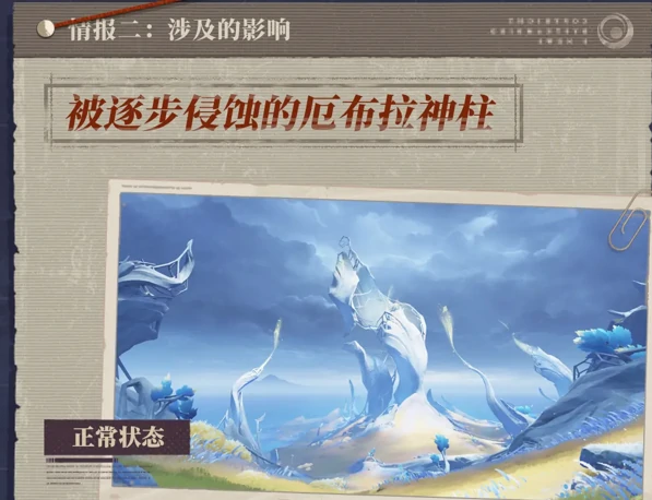 原神新区域情报•其三-世界任务中的秘辛介绍