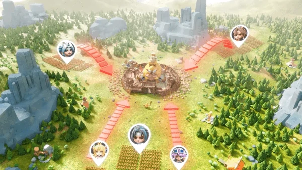 一步两步巅峰竞技组阵容怎么搭配