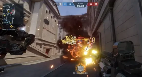 逆战未来PVP模式机甲匹配赛