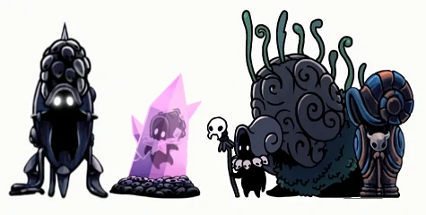 空洞骑士NPC蜗牛全方位攻略