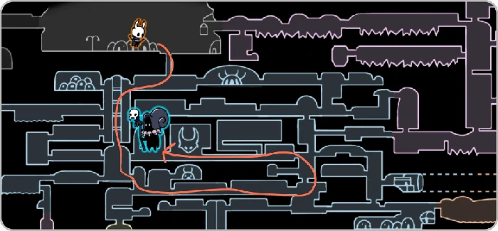 空洞骑士NPC蜗牛萨满全方位攻略