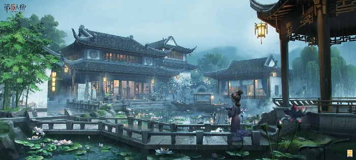 第五人格林泉池馆稀世归宿大厅预告