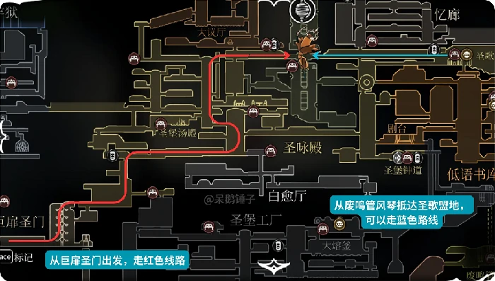 空洞骑士：丝之歌机枢舞者地点及打法