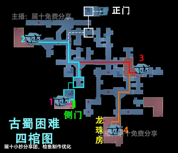 超自然行动组古蜀遗迹困难模式小抄