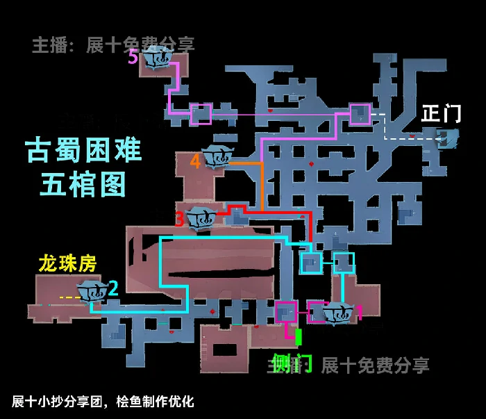 超自然行动组古蜀遗迹困难模式小抄