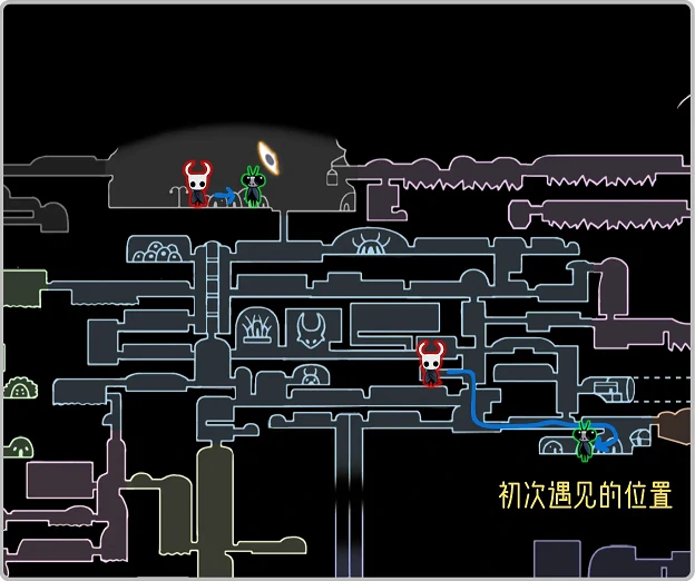 空洞骑士丝之歌斯莱面具碎片收集
