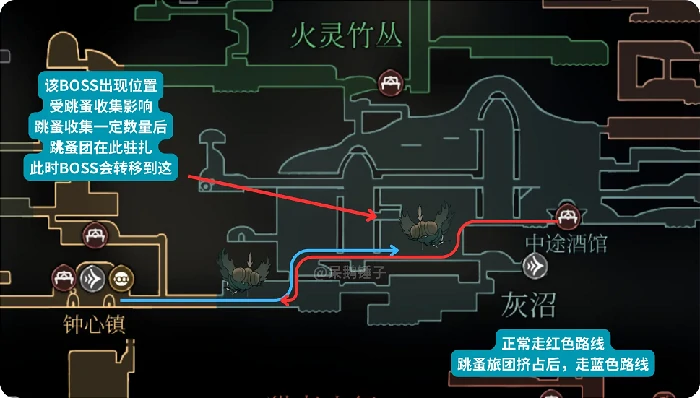空洞骑士：丝之歌荒沼翼主地点及打法