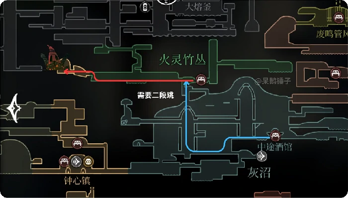 空洞骑士：丝之歌炽焰之父地点及打法