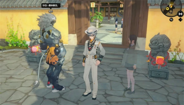 绝区零般岳密友同行逸趣事件点位一览