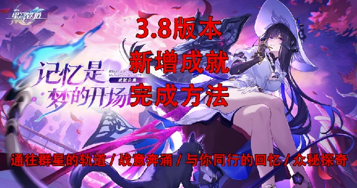 崩坏星穹铁道1月7日开放的活动成就有哪些