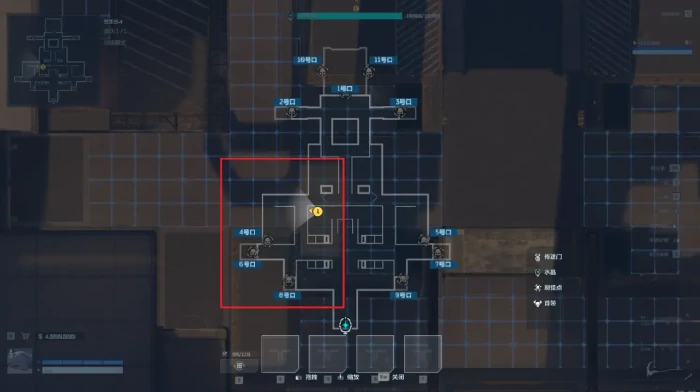 逆战未来经典塔防20号星港地图