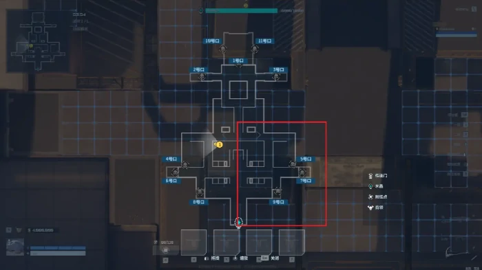 逆战未来经典塔防20号星港地图