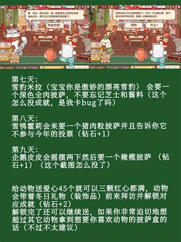 可口的比萨圣诞活动攻略