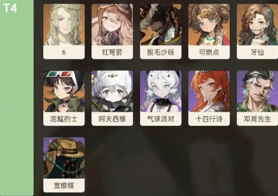 重返未来3.3角色强度榜