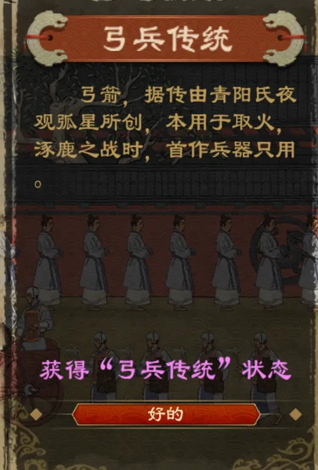 大周列国志技术系统兵种传统