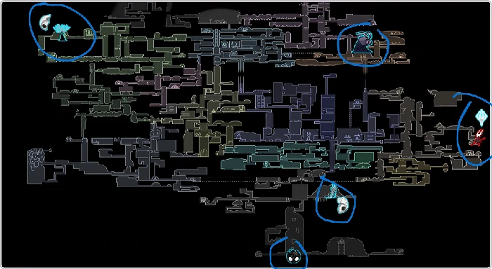 空洞骑士：丝之歌国王之魂/虚空之心护符获取