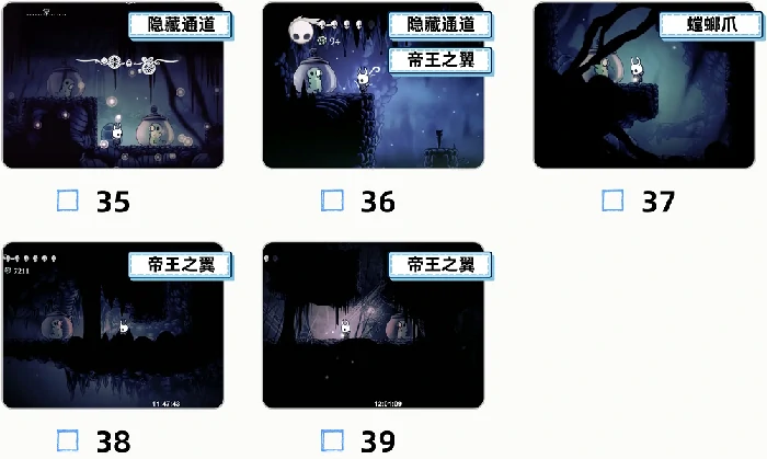 空洞骑士：丝之歌深邃巢穴幼虫收集