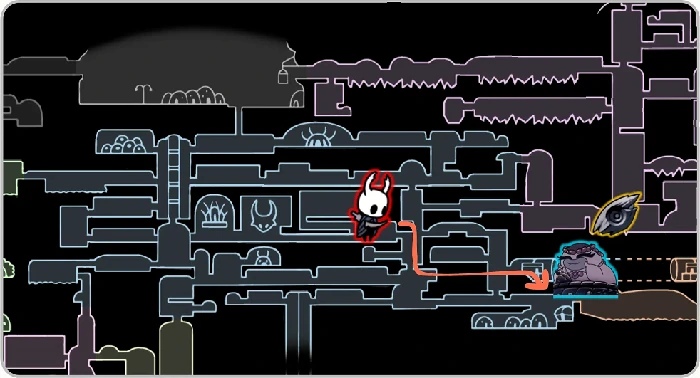 空洞骑士：丝之歌护符槽获取方法