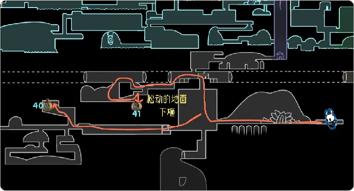 空洞骑士：丝之歌古老盆地幼虫收集